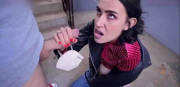  Cum on me like a Pornstar - Public Agent PickUp Student on the Street and Fucked